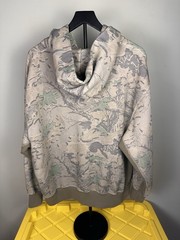 Yeezy Season 4 Camo Hoodie Size Medium YZY Kanye West Camouflage Italy Heavy