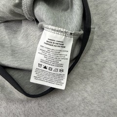 Nike Tech Fleece Windrunner Full Zip Jacket Mens XL Gray Activewear CU4489