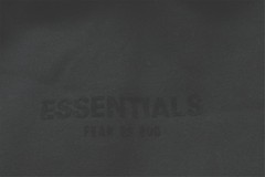 Essentials Fear of God Men’s SS’22 Pullover Hoodie NC3 Stretch Limo Large