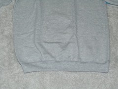 Hanes Premium Cotton Crewneck Sweatshirt Men Size Small Grey Comfortblend