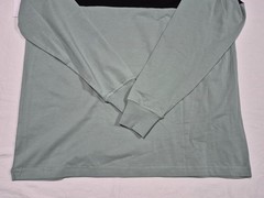Kenneth Cole New York Long Sleeve Hoodie Shirt –Black /green Core Spring
