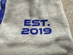 USSF US Space Force “Always Above” Hoodie / Hooded Sweatshirt – Sz S / Small NWT
