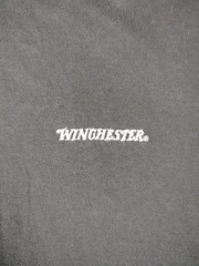 Vintage Winchester Hoodie Mens Large Green Camo Reversible Zip Realtree Hunting