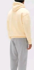 Mens New Balance Made in USA Core Hoodie Sweatshirt RARE CALCIUM SZ Large