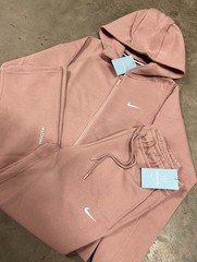 Size Medium – Nike X Nocta Pink Full-Zip Hoodie & Joggers Set FREE SHIPPING