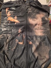 Daryl Dixon Norman Reedus The Walking Dead Size XXL 3D hoodie Gift Fans (B4)