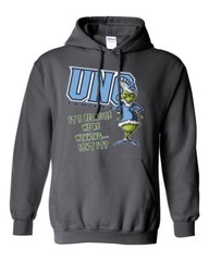 The Grinch – North Carolina – Tarheels – College Football – Top Seller – Hoodie