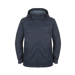 New Mens Padded Jacket Hooded Lined Full Zip Premium Warm Windproof Waterproof