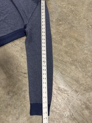 Vince Wool Cashmere Hoodie Men’s Medium Long Sleeve Hooded Sweater Blue EUC