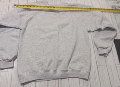Gray Busch Gardens Tampa Crewneck Sweatshirt Size M Tag Removed See Images