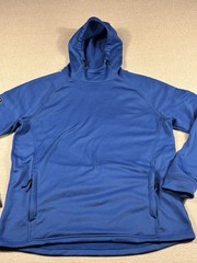 Under Armour NFL Combine Authentic Fitted Hooded Pullover Sweatshirt Men Large