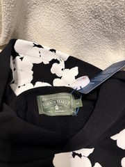 NEW Denim Tears The Cotton Wreath Sweatshirt Hoodie Black Size S-XL AUTHENTIC