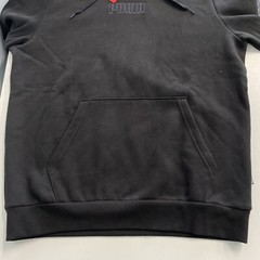 Puma NEW Mens Modern Basics 22 Hoodie SMALL NEW Black Front Kangaroo Pocket S