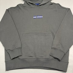 Hugo Boss Niftyhood Logo French Terry Hoodie Men’s M Gray NWT