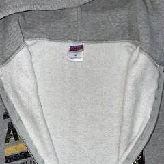Rare SOFFE United States US ARMY Gray Zip Up Hoodie Mens Medium