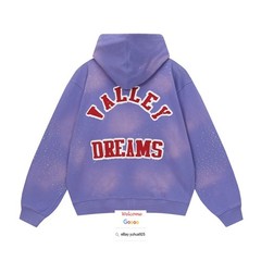 MEN WOMEN VALLEY CLUB ZIP HOODIE CARDIGAN HOODED SPORTS JUMPER SWEATSHIRT TOP