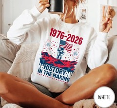 US 250th Anniversary History Sweat