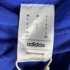 adidas Men’s Essentials Fleece 3-stripes Hoodie IJ8934 Blue Men’s Large NEW