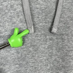 Nike Sportswear Club Fleece Pullover Hoodie Sweatshirt Gray Men’s Small