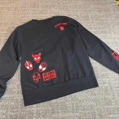 Marvel Spider-Man Beyond Amazing 60th Anniversary Black Sweatshirt Mens Small