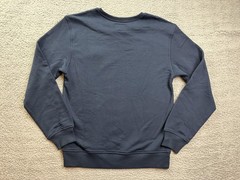 Goodfellow & Co Sweatshirt Mens Small Blue Rose Graphic Fleece Pullover NWT
