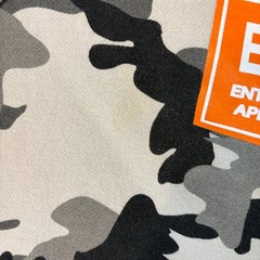 Enthuzst Mens Large Urban Camo Pullover Hoodie Sweatshirt