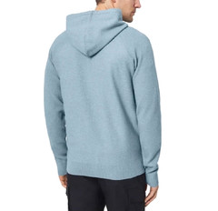 MODERN AMBITION – BRAND NEW MEN’S LARGE FULL ZIP HOODIE SWEATSHIRT, LIGHT BLUE