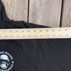 The Walking Dead AMC Hoodie Men’s Sz L Black Sweatshirt Commonwealth Every Role