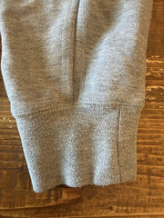 Adidas Sport Essentials Gray Full-Zip Hoodie Size L FREE SHIPPING!