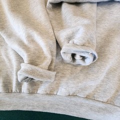 VTG Leisure Line Sz XL Men’s Sweatshirt Made New Zealand Bird Blue Collar Y2K