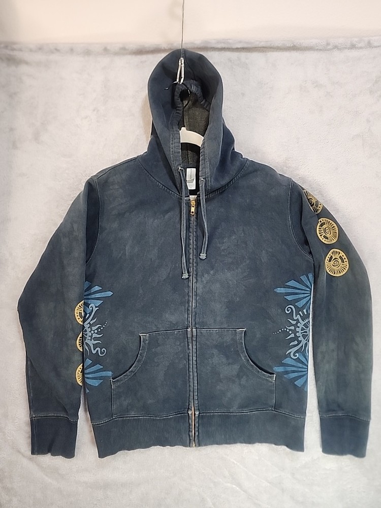 Econscious Men’s L Blue Hooded Sweatshirt