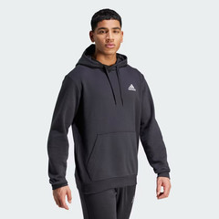 Aadidas men Essentials Fleece Hoodie Cozy Black Men’s Size 2X-Large New