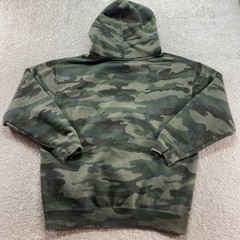 Independent Trading Co Bag Unit Camouflage Hoodie Mens Size Medium Gold Logo