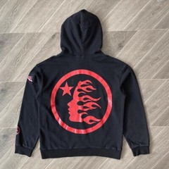 Hell Studios star Sport Hoodie logo wash sports men’s and women’s casual hoodie