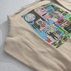 Jean Michel Basquiat Sweatshirt Mens M Crewneck Art Museum Modern Indie Comfort*