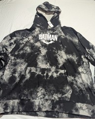 Old Navy Batman Hoodie Sweatshirt XXXL 3XL Black Pullover