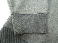 Burton Hoodie Mens XL Full Zip Dry Ride Fleece Lined 3 Pockets Grey Weatherproof