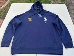 NWT’s Polo Ralph Lauren Navy Big Pony 20th Anniversary Hoodie 2XLT Tall