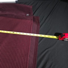 Russell Athletic Mens L Burgundy Ribbed-Texture Training Fit Hoodie Jacket Sport