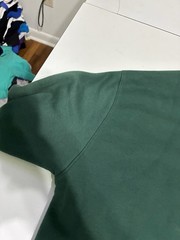 New Balance Sweatshirt Large Green Athletic Crewneck Y2k Sportswear Casual Retro