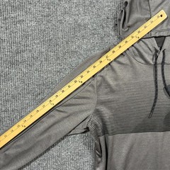 Under Armour Mens Hoodie Size XL Gray Fitted Pullover Athletic Performance
