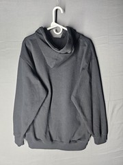 Pro Club Pullover Sweater Mens Large Black Heavy Weight Hoodie Kangaroo Pockets