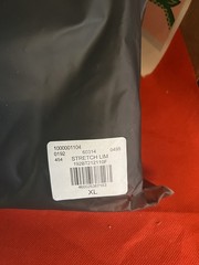 Stretch limo black essentials hoodie, sizeXL, brand new in bag!!!