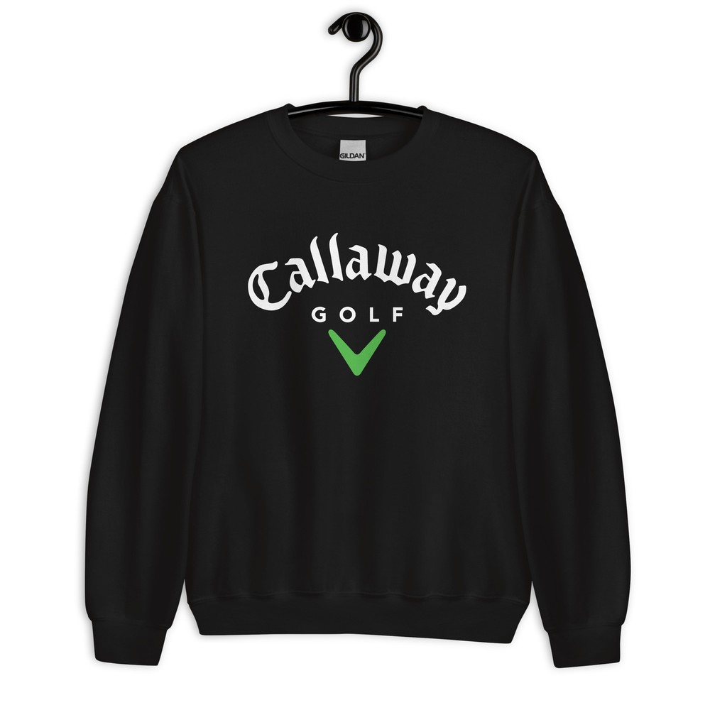 Callaway-Golf Logo Unisex Sweatshirt USA Edition S-5XL