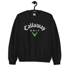 Callaway-Golf Logo Unisex Sweatshirt USA Edition S-5XL