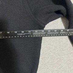 YoungLA Embroidered Crewneck Sweatshirt Long Sleeves Black Mens Size Small