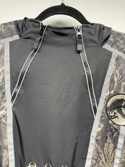 Jurassic Park 100% Polyester Hoodie Jacket Size Small