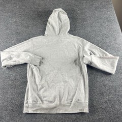 5.11 Hoodie Mens S Gray Fleece Pullover Kangaroo Pocket Graphic Logo Sweatshirt