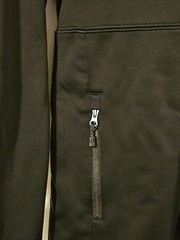 Swiss Tech Hoody Small (34-36) Front Zip 3 Front Zip Pockets 100% Polyester