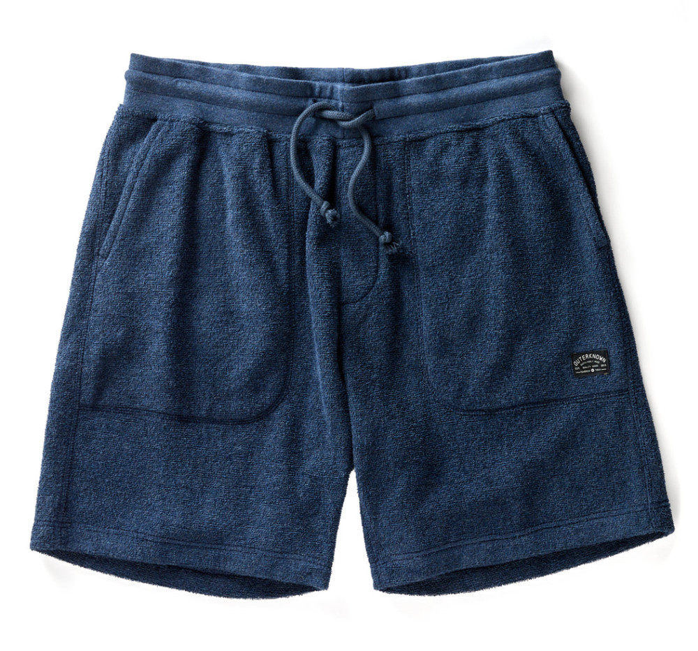 BNWt Outerknown Hightide Sweatshorts Men’s Size XXL Navy Blue